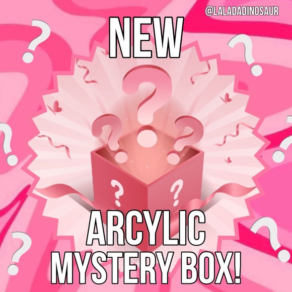 Secret Nail Affair Other - 🩷❔Acrylic Powder - Mystery Bundle!❔🩷